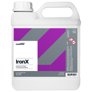 CarPro IronX - odstraňovač náletovej hrdze a kontaminácie 4000 ml
