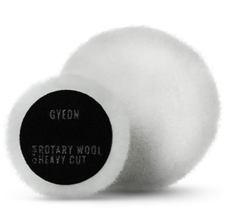 Gyeon Q2M Rotary Wool Heavy Cut - silne rezný vlnený rotačný kotúč