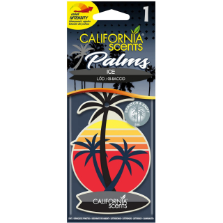 California Scents ICE - závesná voňavka