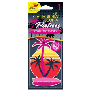 California Scents Coronado Cherry - závesná voňavka