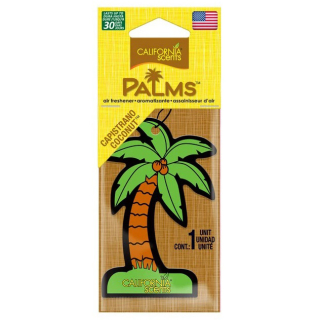 California Scents Capistrano Coconut - závesná voňavka