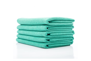 THE PEARL 41x41 cm Microfiber Ceramic Coating Towel - utierka na keramickú ochranu