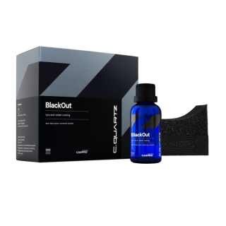 CarPro CQuartz Black Out - keramická ochrana pneu 50ml