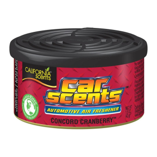 California Car Scents Concord Cranberry - brusnica