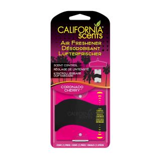 California Scents Coronado Cherry - závesná papierová voňavka