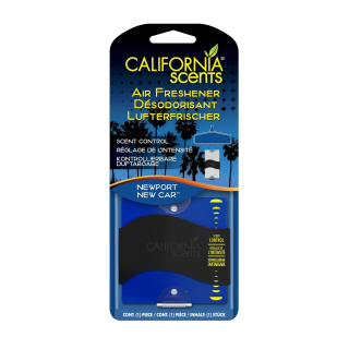 California Car Scents Newport Paper - nové auto