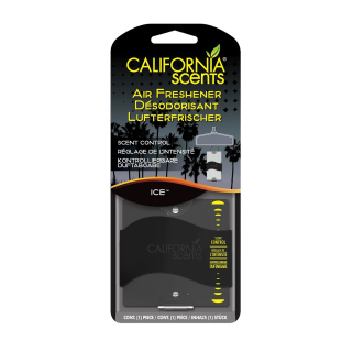 California Scents ICE - papierová závesná voňavka