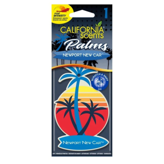California Scents NewPort New Car - závesná voňavka