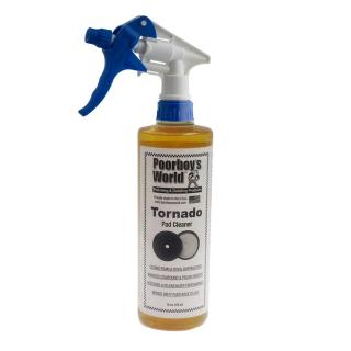 Poorboy´s World Tornado Pad Cleaner - čistič leštiacich kotúčov