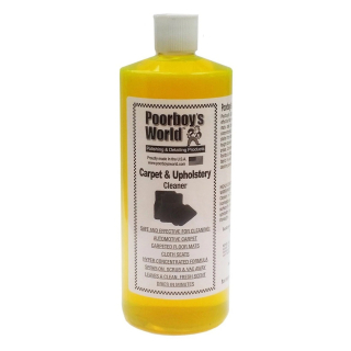Poorboy´s World Carpet & Upholstery Cleaner - čistič čalúnenia a kobercov