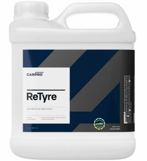 CarPro ReTyre - čistič pneumatík a gumy 4000 ml