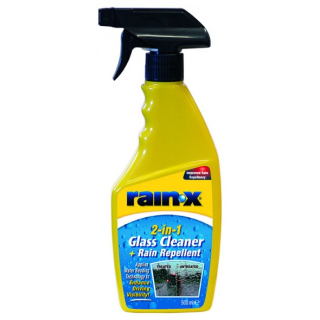 Rain-X Glass Cleaner + Rain Repellent- čistič a sealant okien 500ml