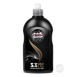 SCHOLL CONCEPTS S3 Gold XXL - extra silne abrazívna pasta 500g