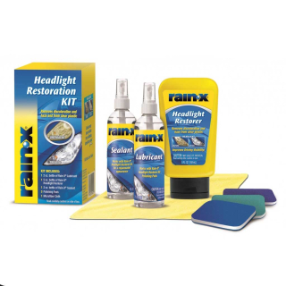 Rain-X Headlight Restoration Kit - kompletná sada na leštenie svetiel