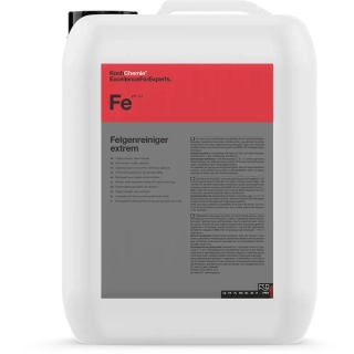 Koch Chemie Felgenreiniger extrem Fe - extrémne kyselinový čistič kolies 11kg