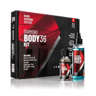 Diamond Pro Tech Diamond Body 36 Kit - keramická ochrana 30ml