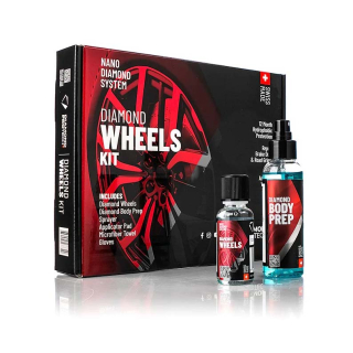 Diamond Pro Tech Diamond Wheels Kit - keramická ochrana na kolesá 30ml