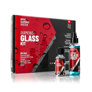 Diamond Pro Tech Diamond Glass Kit - keramická ochrana okien 30ml