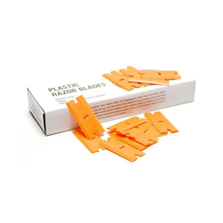 EZ Grip Plastic Razor Blades - plastové žiletky 100ks