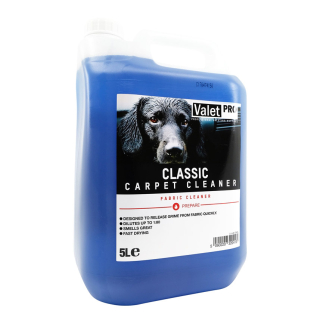 ValetPro Classic Carpet Cleaner - čistič kobercov a textilu 5l