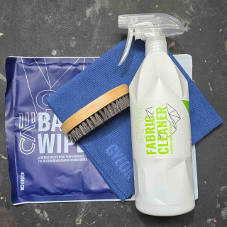 Gyeon FabricCleaner SET na čistenie látkových sedačiek a kobercov