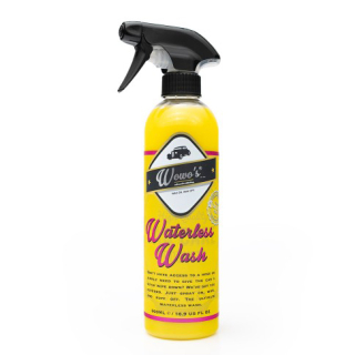 Wowo´s Waterless Wash - bezvodné umytie 500 ml