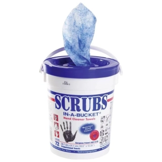 Scrubs In a Bucket - vlhčené utierky 72ks
