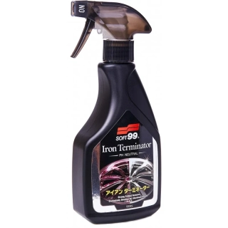 Soft99 Iron Terminator - odstraňovač náletovej hrdze z kolies a laku 500 ml