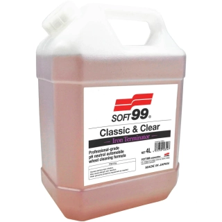 Soft99 Iron Terminator - odstraňovač náletovej hrdze z kolies a laku 4l