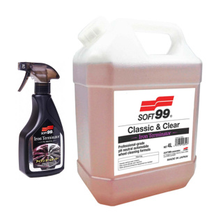 Soft99 Iron Terminator - odstraňovač náletovej hrdze z kolies a laku