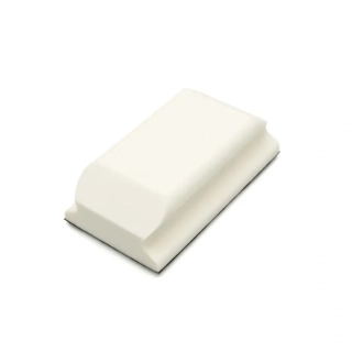 Flexipads White PUR GRIP Handblock - ručný blok na brúsenie laku