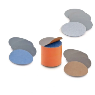 Flexipads PSA De-Nibbing Abrasive Discs - brúsne papiere rôznej zrnitosti
