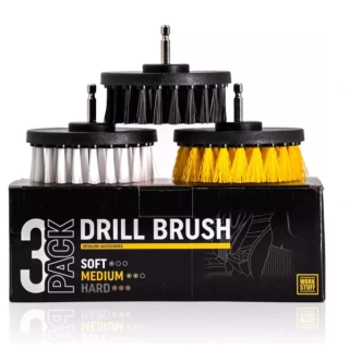 Work Stuff Drill Brush Kit - sada kief na uťahovačku