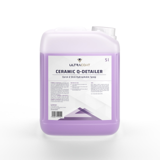 UltraCoat Ceramic Q-Detailer - keramický detailér 5l