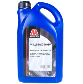 Millers Oils Millmax 46 HV - hydraulický olej 5000 ml