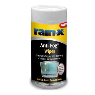 Rain-X Anti-Fog - obrúsky proti zahmlievaniu okien 20 ks