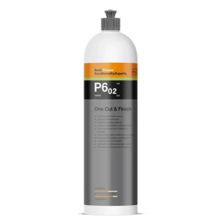 Koch Chemie One Cut & Finish P6.02 - jednokroková pasta s voskom 1l