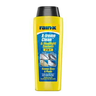 Rain-X X-treme Clean & Headlight Restorer - pasta na svetlá a sklá 325ml