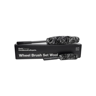 Koch Chemie Wool Wheel Brush Set – 2ks vlnených kief na čistenie diskov