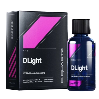 CarPro CQuartz DLight - keramická ochrana svetiel