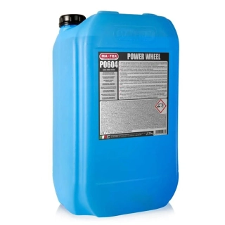 MA-FRA Power Wheel - vysoko účinný detergent na disky - 25 kg