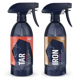 Set na DEKONTAMINÁCIU Gyeon ReDefined - Iron + Tar