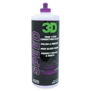 3D SPEED - All-In-One leštiaca pasta s voskom