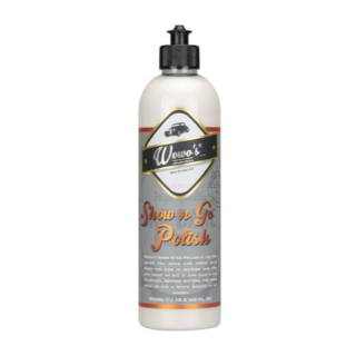 Wowo´s SHOW N GO POLISH - ručná leštiaca pasta s voskom 500 ml
